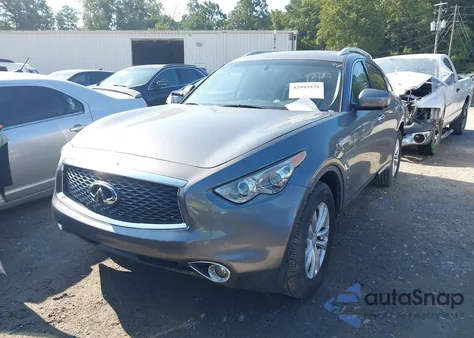 2017 Infiniti Qx70 z USA, uszkodzony, nr VIN JN8CS1MW5HM413956